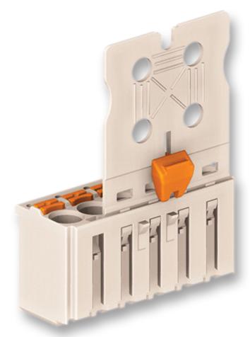 Wago 2092-1103/002-000 2092-1103/002-000 Wire-To-Board Terminal Block 5 mm 3 Ways 24 AWG 12 1.5 mm&Acirc;&sup2; Push In