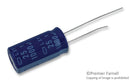 UNITED CHEMI-CON ELXY250ELL102MK25S ALUMINUM ELECTROLYTIC CAPACITOR 1000UF, 25V, 20%, RADIAL