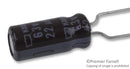 UNITED CHEMI-CON EKMG630ETC220ME11D ALUMINUM ELECTROLYTIC CAPACITOR 22UF, 63V, 20%, RADIAL