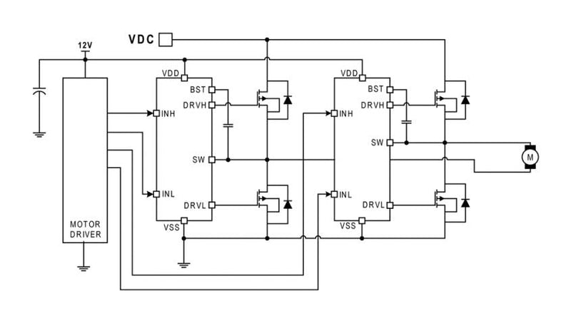 Monolithic Power Systems (MPS) MP1924HR-LF-P Voltage Regulator High Frequency Half-Bridge Driver 9 V to 16 In 500 kHz QFN-10