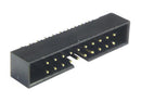 Multicomp PRO MP008653 Pin Header Wire-to-Board 2 mm Rows 20 Contacts Through Hole Straight MCP 2MM ST