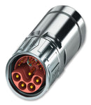 Phoenix Contact SH-8EPC58A8LDLS SH-8EPC58A8LDLS Circular Connector M23 Hybrid Series Cable Mount Plug 13 Contacts