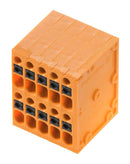 Weidmuller 2001010000 Wire-To-Board Terminal Block 3.5 mm 18 Ways 26 AWG 16 1.5 mm&sup2; Push In