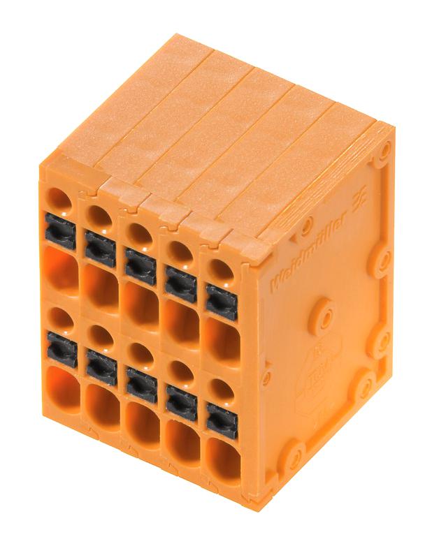 Weidmuller 2001000000 Wire-To-Board Terminal Block 3.5 mm 16 Ways 26 AWG 1.5 mm&sup2; Push In