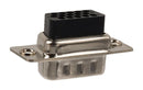 Norcomp 180-026-173L010 D Sub Connector Housing 26 Ways High Density DA 180 Series Plug Steel Body