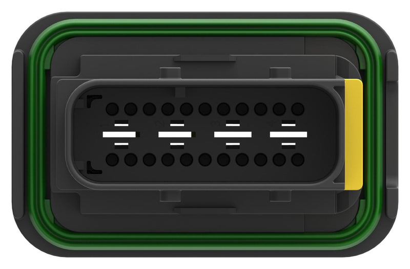 TE Connectivity 1-1564536-1 Automotive Connector Housing Hdscs Series Plug 4 Ways AMP Pin Contacts