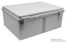 BUD Industries NBB-10253 NBB-10253 Enclosure BOX Plastic Gray