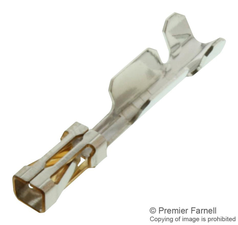 AMP - TE CONNECTIVITY 2-87523-3 CONTACT, RECEPTACLE, 24-20AWG, CRIMP