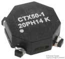 EATON COILTRONICS CTX50-1-R POWER INDUCTOR, 50.63UH, 640MA, 20%