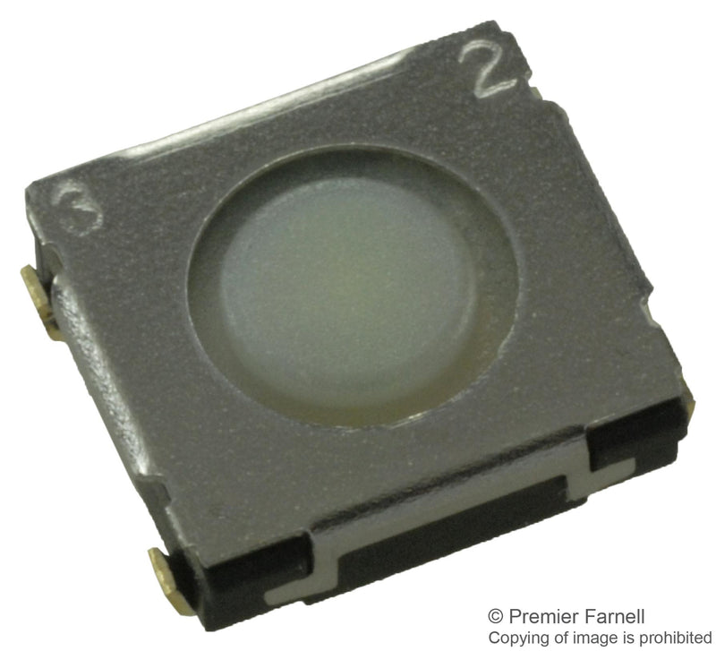 PANASONIC ELECTRONIC COMPONENTS EVQ-Q2B01W SWITCH, TACTILE, SPST, 20mA, 15VDC, SMD