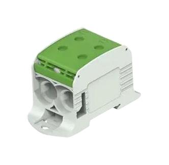 Entrelec - TE Connectivity 1SNF526131R0000 Panel Mount Barrier Terminal Block 232 A 1 kV 2 Pole Screw 000 AWG