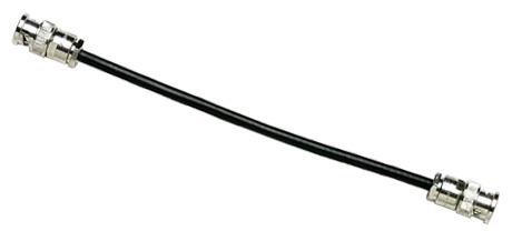 Pomona 5697-72 Coaxial Cable RG-58C/U 72IN Black