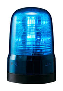 Patlite (U.S.A.) SF08-M1KTN-B Beacon Blue FLASH/ROTATE 80MM 24VDC