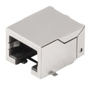 Weidmuller 1433890000 Modular Connector IP20 RJ45 Jack 1 x (Port) 8P8C Cat3 Surface Mount