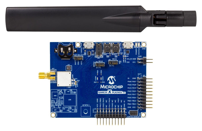 Microchip DM320111 Evaluation Kit SAM R34 Xplained Pro ATSAMR34 SiP Lorawan IoT 868MHz 915MHz