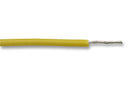 Alpha Wire 3251 YL001 3251 YL001 Stranded Hook Up UL1061 PVC Yellow 22 AWG 0.357 mm&Acirc;&sup2; 1000 ft 305 m