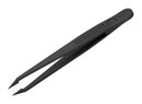 Knipex 92 09 02 ESD Tweezers Gripping Safe Bent Pointed 115 mm Carbon Fibre Reinforced Plastic