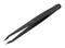 Knipex 92 09 02 ESD Tweezers Gripping Safe Bent Pointed 115 mm Carbon Fibre Reinforced Plastic