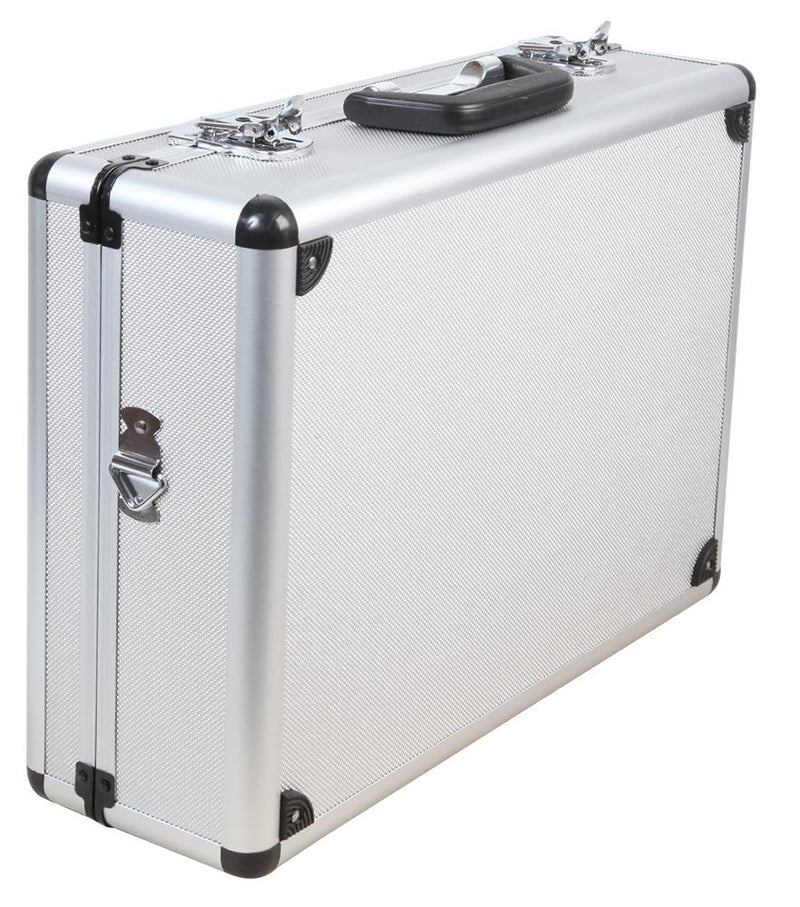 Duratool D01815-S Tool Case Silver Aluminium 155 mm Height 330 Width 460 Depth