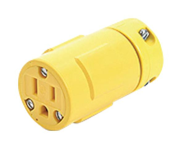 MOLEX / WOODHEAD 1547 CONNECTOR AC POWER, RECEPTACLE, 15 A, 125 V