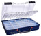 Raaco 145602 Storage Box Transparent Blue PC PP General Purpose 330 mm x 413 82 Carrylite Series