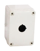 BUD INDUSTRIES PBB-11815-1 PUSHBUTTON ENCLOSURE, 1HOLE, PC