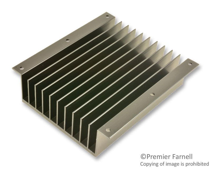 WAKEFIELD SOLUTIONS 394-2AB HEATSINK, NATURAL CONVECTION, 1.51 C/W