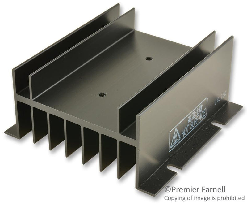 OMRON INDUSTRIAL AUTOMATION Y92B-A100 HEATSINK