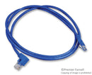 TRIPP-LITE N204-005-BL-LA N/W CABLE, RJ45 PLUG-PLUG, 5FT, BLUE