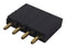 Samtec SSQ-108-04-G-S SSQ-108-04-G-S PCB Receptacle Board-to-Board 2.54 mm 1 Rows 8 Contacts Through Hole Mount SSQ