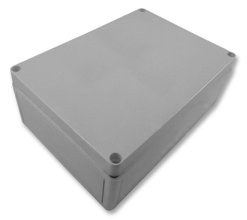 SPELSBERG 120-408 IP66 Polycarbonate Enclosure in Grey, 254x180x90mm (WxDxH)