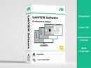 NI 788371-35 Test Software Labview Professional Download Multi Language 1 Year Subscription