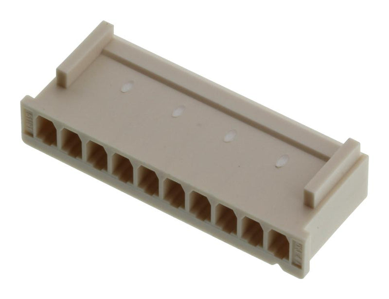 Molex 51191-1000 Connector Housing Mini-Latch 51191 Receptacle 10 Ways 2.5 mm