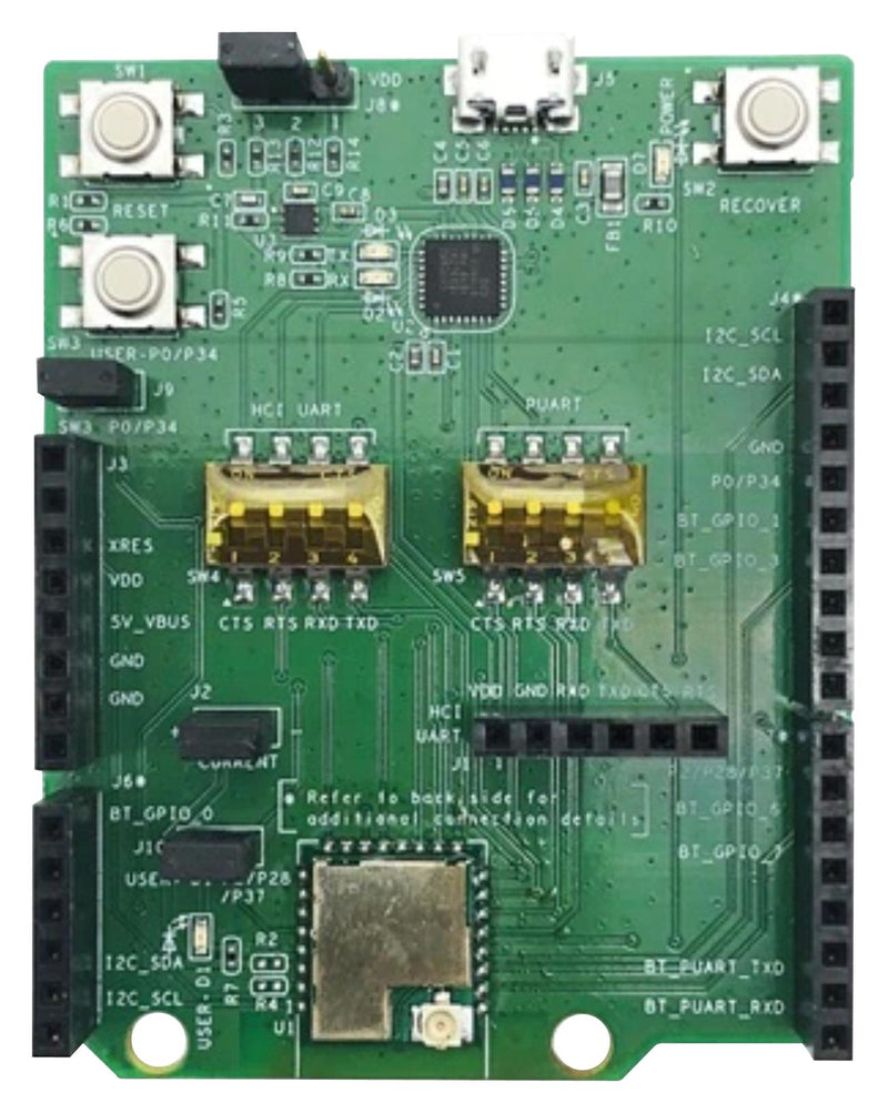 Infineon CYBT-333047-EVAL Evaluation Board CYBT-333047-02 Bluetooth Module Wireless Communication New