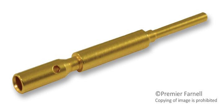 AMPHENOL SINE/TUCHEL SC000146 CIRCULAR CONTACT, PIN, 28-24AWG, CRIMP