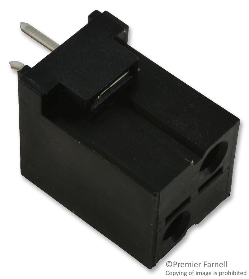 TE CONNECTIVITY 1811957-1 TERMINAL BLOCK, STANDARD, 2 POSITION, 18-16AWG