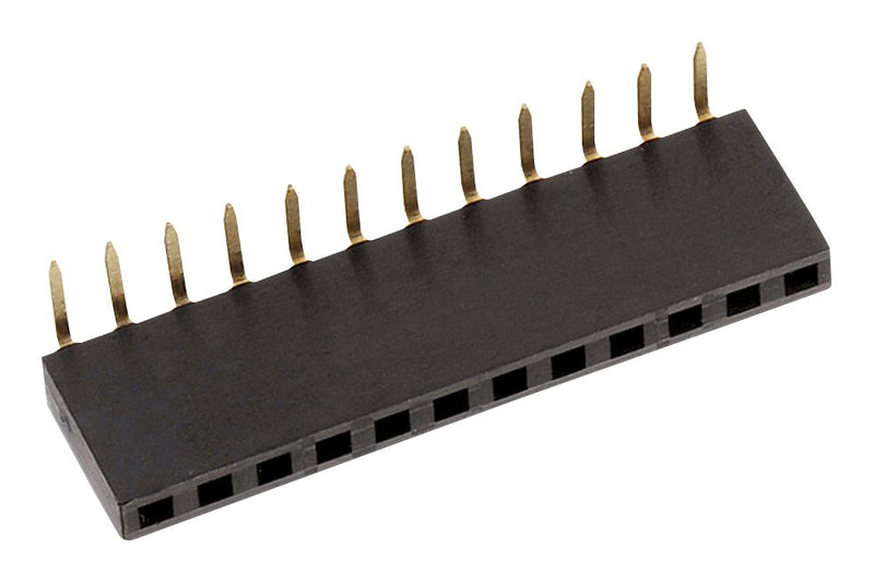 Wurth Elektronik 613010143121 Board-To-Board Connector 2.54 mm 10 Contacts Header WR-PHD Series Through Hole 1 Rows