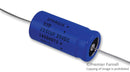 VISHAY 53D212G035GJ6 ALUMINUM ELECTROLYTIC CAPACITOR 2100UF, 35V, 10%, AXIAL