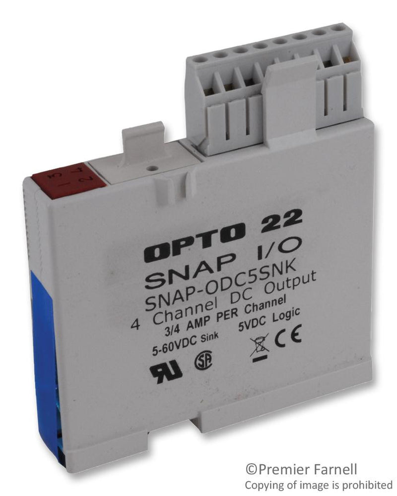 OPTO 22 SNAP-ODC5SNK I/O MODULE