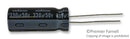 NICHICON UHE1H331MPD1TD ALUMINUM ELECTROLYTIC CAPACITOR, 330UF, 50V, 20%, RADIAL