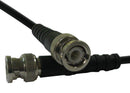 AMPHENOL RF 115101-19-M0.50 RF COAX CABLE, RG58, BNC PLUG, 500MM, BLACK