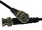 AMPHENOL RF 115101-19-M1.00 RF COAX CABLE, RG58, BNC PLUG, 1M, BLACK