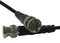 AMPHENOL RF 115101-20-M1.00 RF COAX CABLE, RG59, BNC PLUG, 1M, BLACK