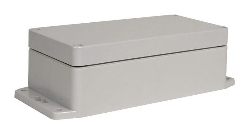 BUD Industries PN-1333-AMB Enclosure Wall Mount PC Grey