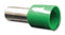 WEIDMULLER 0566000000 TERMINAL, FERRULE, 6AWG, CRIMP, GREEN