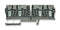 WEIDMULLER 7904290000 TERMINAL BLOCK, FUSE, 4 POSITION, 26-10AWG