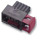 AMP - TE Connectivity 1-965426-1 Connector Housing Junior Timer Series Plug 6 Ways 5 mm Pin Contacts