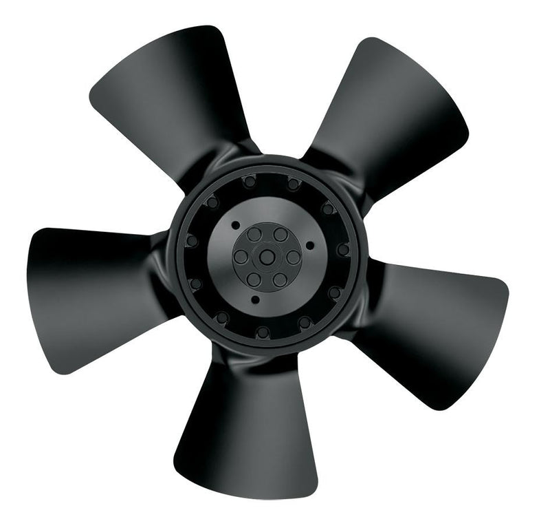 EBM-PAPST A2E250-AE65-55 AXIAL FAN, 250MM, 230VAC, 1024CFM, 73DBA