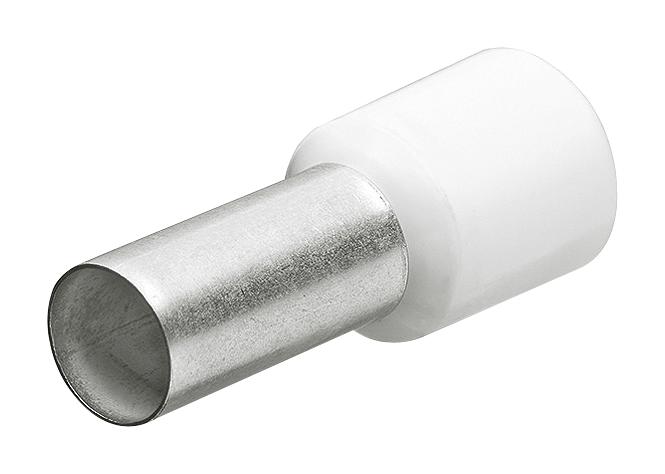 Knipex 97 99 330 Wire Ferrule Single 20 AWG 0.5 mm&Acirc;&sup2; 8 mm White