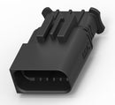 TE Connectivity 1801606-1 Automotive Connector Housing Mcon Plug 10 Ways